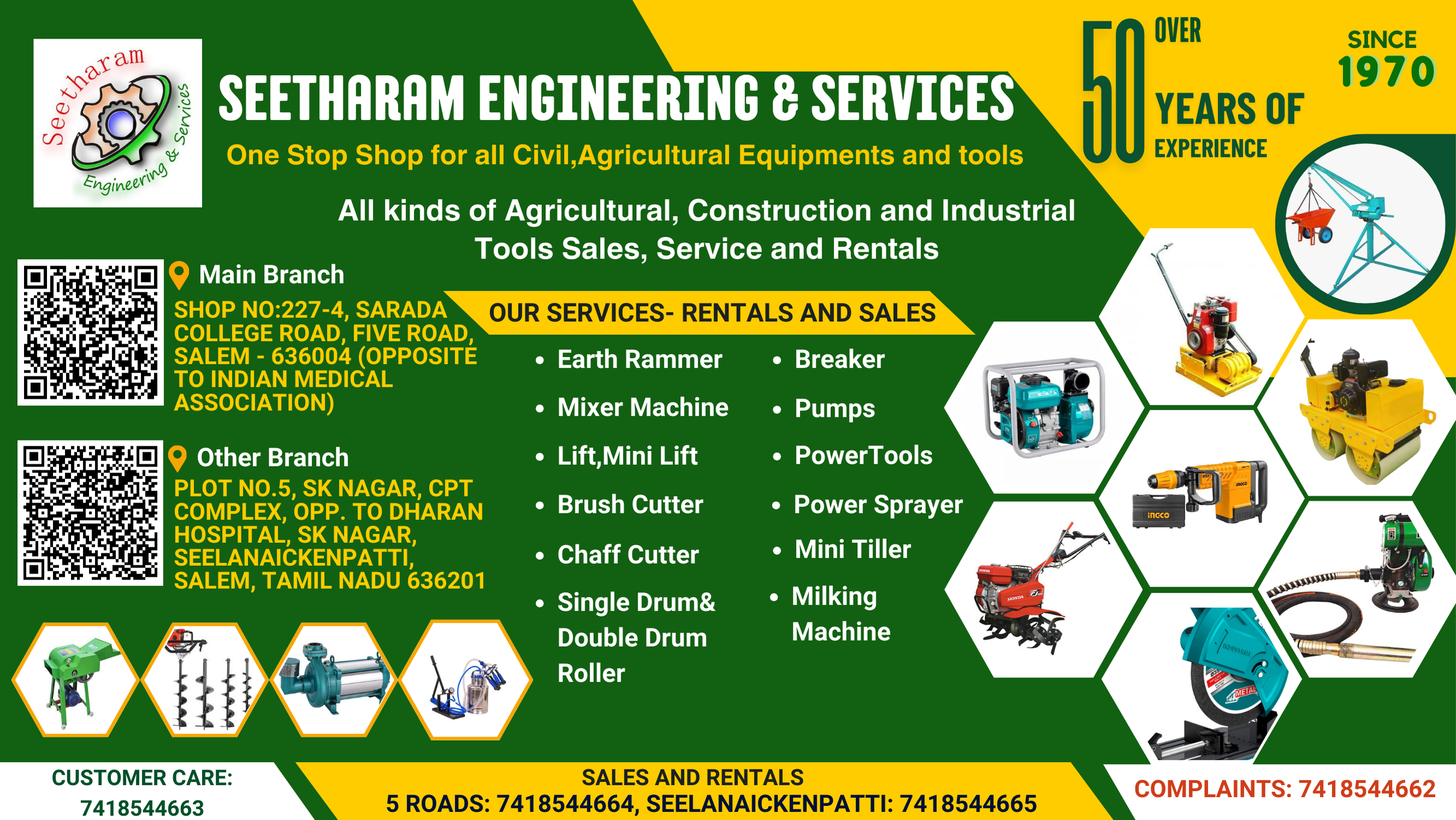 Seetharam engineering and services